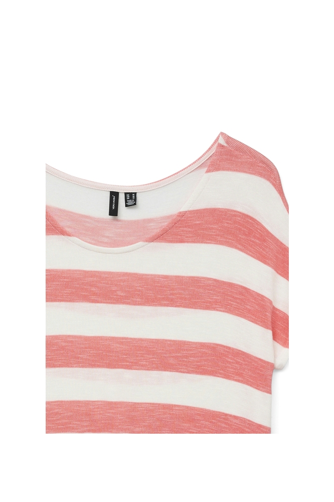 VMWIDE STRIPE SL TOP JRS NOOS 10190017 Dubarry/Snow White